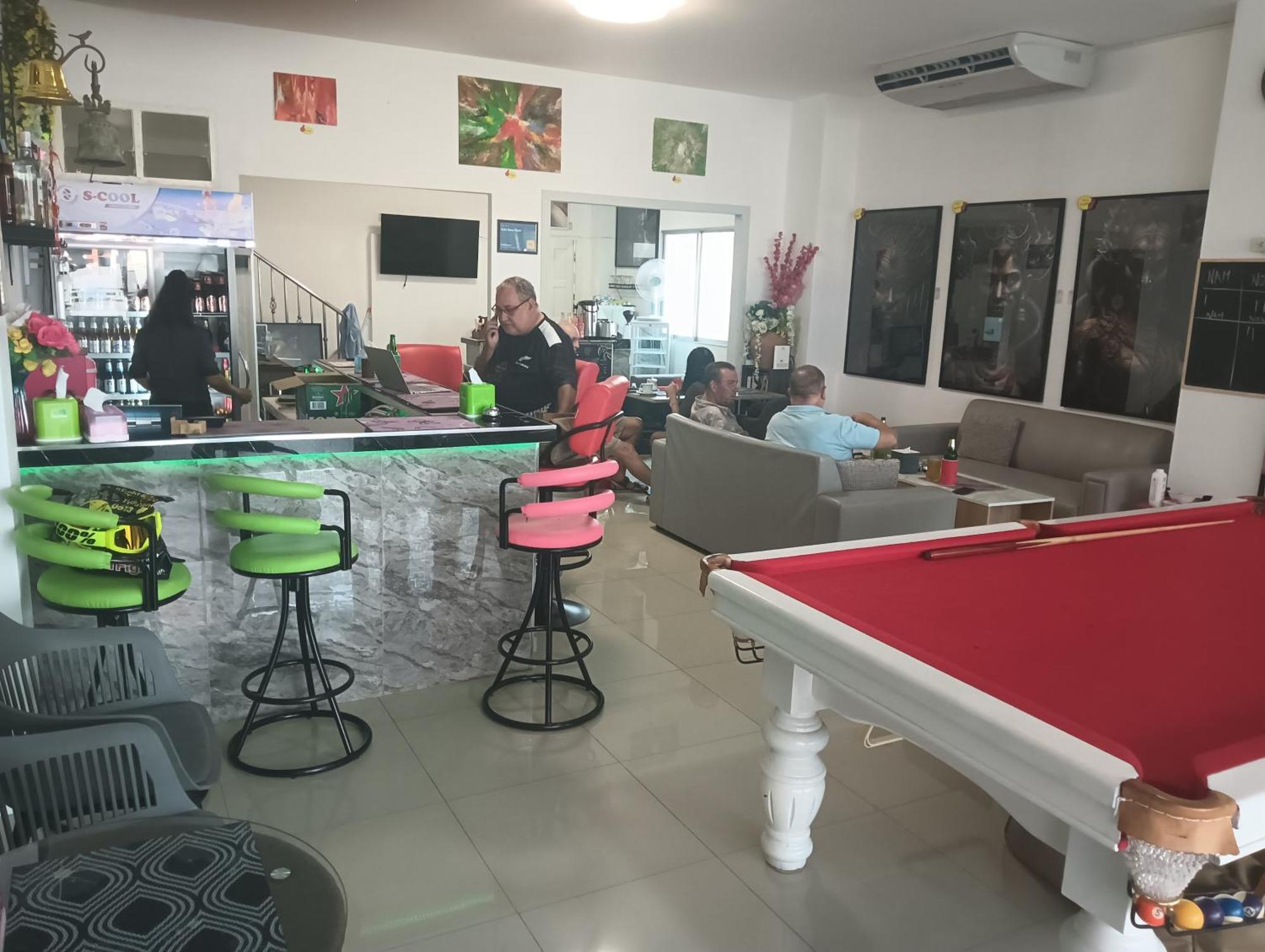 Cafe Nana Hotel Nong Prue Extérieur photo